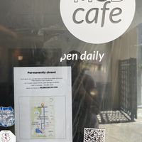   at MidMod Cafe in Palm Springs