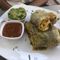 Breakfast Burrito at MidMod Cafe in Palm Springs