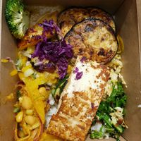 Malaysian Curry  at Vegan Earthlings in Brighton