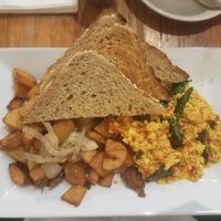 Tofu Scramble 💖 at Sabrina's Cafe in Collingswood