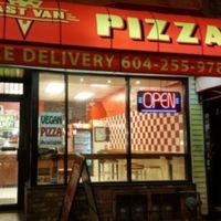 East Van Pizza at Soly's Pizza in Vancouver