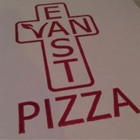 vegan pixza at Soly's Pizza in Vancouver