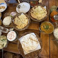 very tasty and large portions  at Taste of India in Koh Chang