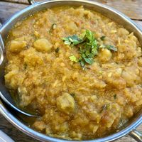 Chickpea dish   at Taste of India in Koh Chang