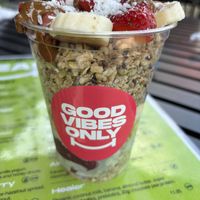The Açaí   at Healthy Habit  in Hilton Head Island