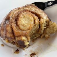 Vegan & GF Cinnamon Roll 😋  at Healthy Habit  in Hilton Head Island