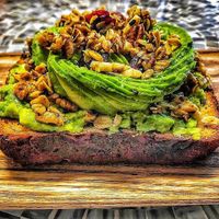 Avocado Toast - breakfast all day! at Healthy Habit  in Hilton Head Island