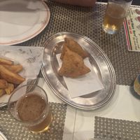 Samosas   at Chakra in Kyoto