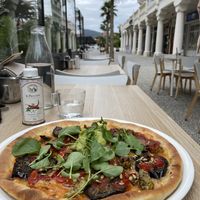   at Pizzeria Serino in Hendaye