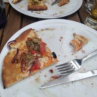  at Pizzeria Serino in Hendaye