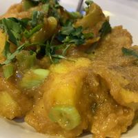 Bombay aloo   at Jahangir in St Andrews