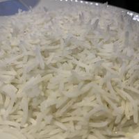 Pilau rice   at Jahangir in St Andrews