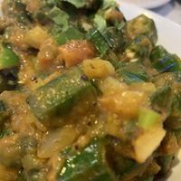 Okra   at Jahangir in St Andrews