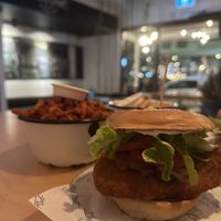   at Main Street Burger Bar in Byron Bay