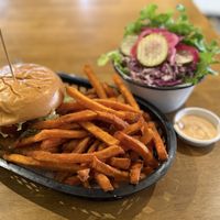   at Main Street Burger Bar in Byron Bay