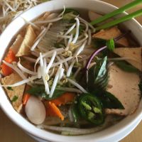 Pho :) at Happy Veggie in Redondo Beach