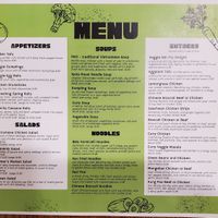 October 2024 Menu 2/2 at Happy Veggie in Redondo Beach