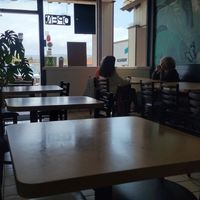 Inside at Happy Veggie in Redondo Beach