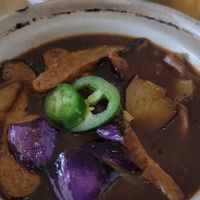 Fish in Clay Pot at Happy Veggie in Redondo Beach