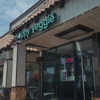 Outside at Happy Veggie in Redondo Beach