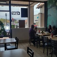 Inside at Happy Veggie in Redondo Beach