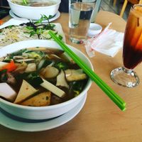 pho at Happy Veggie in Redondo Beach