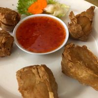 Chicken wings  at Happy Veggie in Redondo Beach