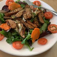 Ocean Salad at Happy Veggie in Redondo Beach