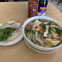 Vegan pho at Happy Veggie in Redondo Beach