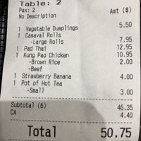 Bill  at Happy Veggie in Redondo Beach