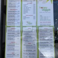 Happy Veggie menu at Happy Veggie in Redondo Beach