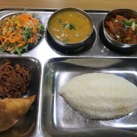 Special Vegetarian Set at Royal Nan House in Takayama