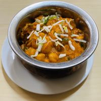 Chana Masala at Royal Nan House in Takayama