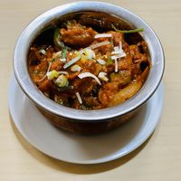 Bhindi masala at Royal Nan House in Takayama