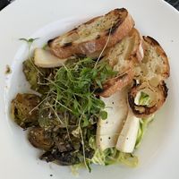 Garden pasta  at Wild Root Cafe in Boise