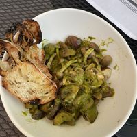 Mushroom Gremolada at Wild Root Cafe in Boise