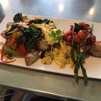 Follow Your Heart vegan eggs at Wild Root Cafe in Boise