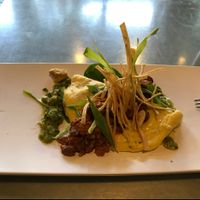 Vegan Migas  at Wild Root Cafe in Boise