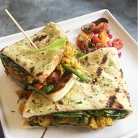 Indian Bhurji, more about this dish on my Instagram @april.foodie ☺️ at Wild Root Cafe in Boise