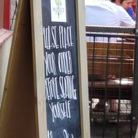 Open till 3:30 for our late lunch. at Wild Root Cafe in Boise