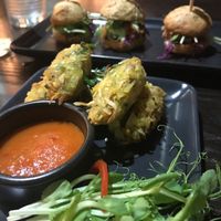 Fireballs & Jackfruit Sliders at Dejavu in Northbridge