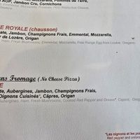  at Pizzeria Les 2 Sources in Sainte-enimie
