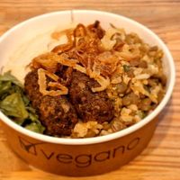 Pf arabe at Vegano SP in Sao Paulo