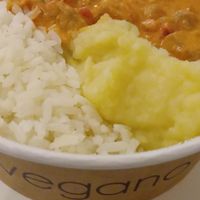 Estrogonofe de cogumelos at Vegano SP in Sao Paulo