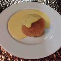 Syrup Sponge Pudding with Vegan Custard £5.95 at The Star Inn in South East London