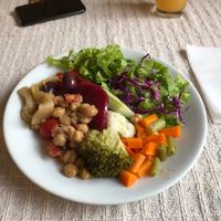 More vegan food at Rancho dos Gnomos in Joanopolis
