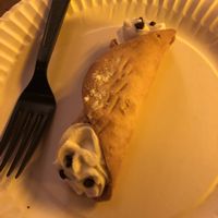 cannoli at Little Nook Cafe in West Sayville