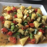 Batata hara  at Ilili in Tenerife