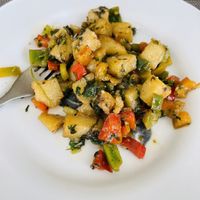 Batata hara  at Ilili in Tenerife