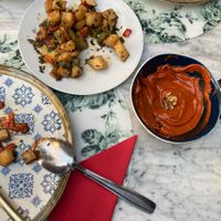 Muhammara at Ilili in Tenerife